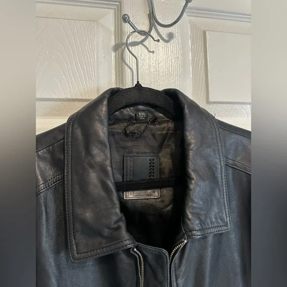 Robert Comstock Light Weight Leather Jacket XXL Men’s - Picture 11 of 15
